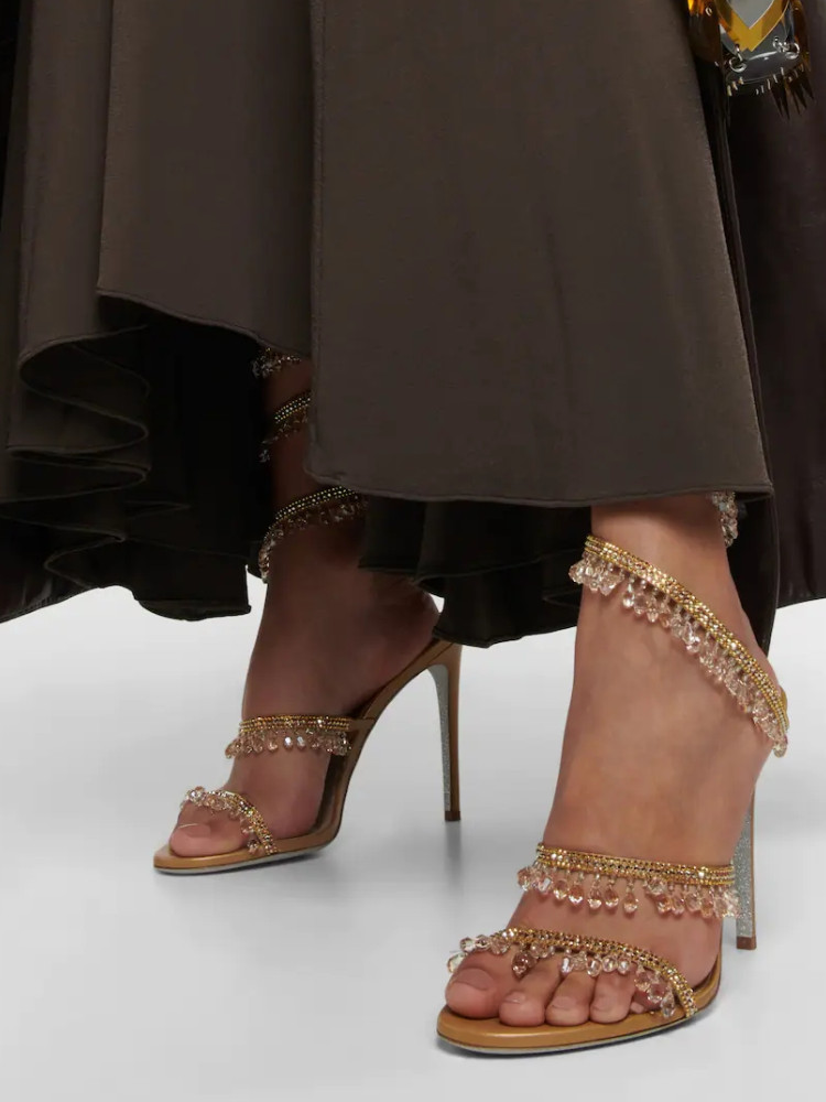 Women Shoes Formal - 2026 여성용 새 워터 다이아몬드 샌들