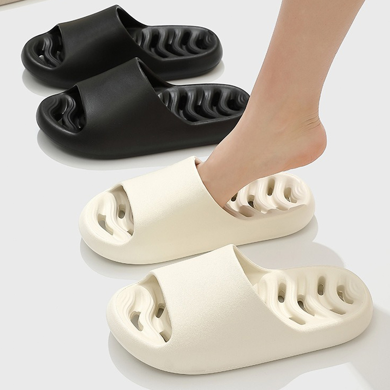 Women Shoes Size To Men - 클라우드 슬리퍼 여성용 속이 빈 여름