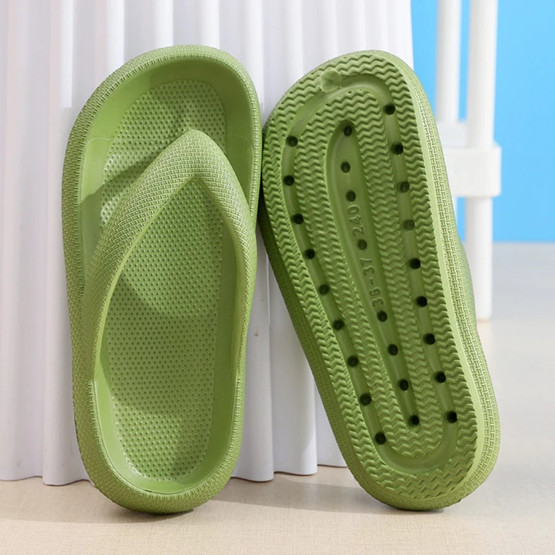 Women Shoes Size To Men - 논슬립 플랫폼 플립플랍 여성용 2026 여름