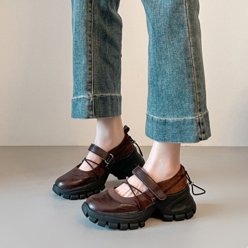 Women'S Shoes Popular - 뉴 레트로 발레 메리 제인 슈즈