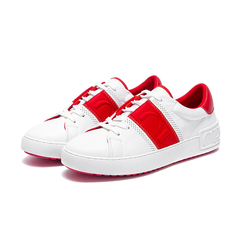 Women'S Shoes New Balance - 여성 캐주얼 신발 레드 플랫 보드