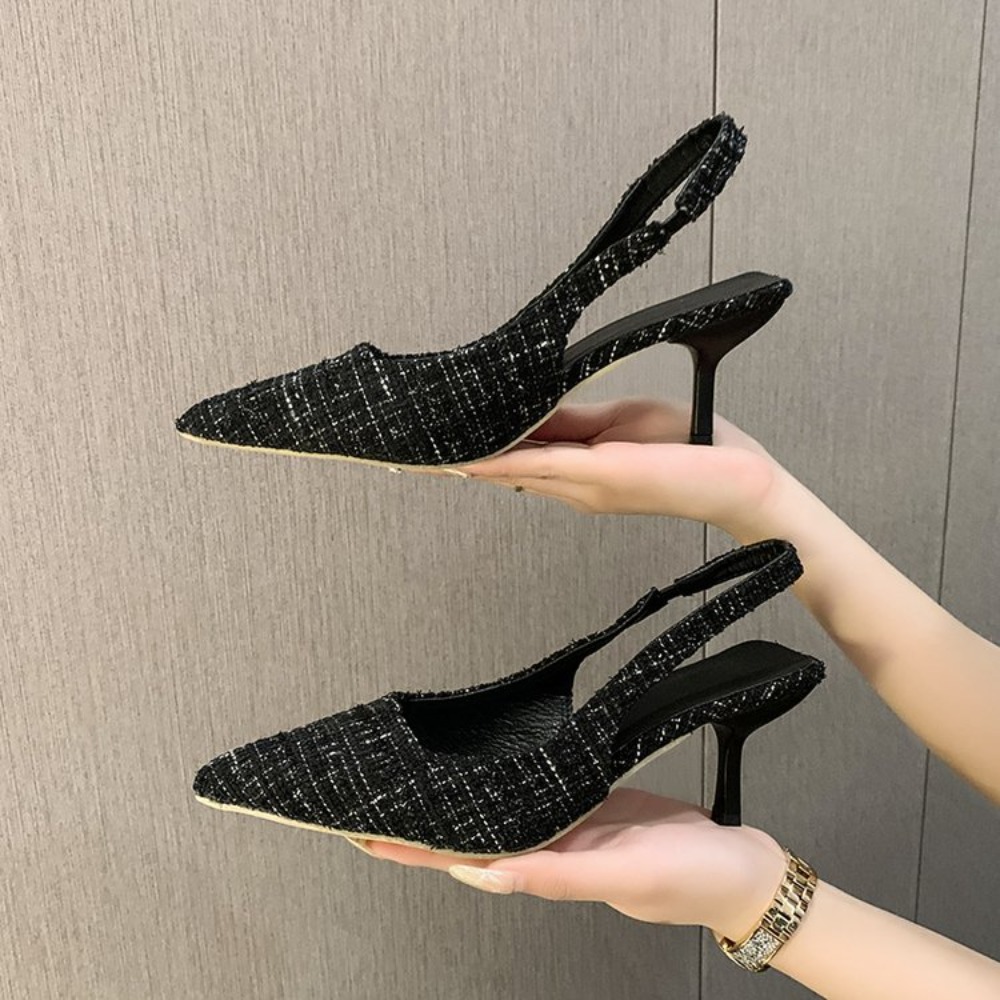 Women'S Shoes Popular - 우아한 오피스 여성용 슬링백 스틸레토 슈즈