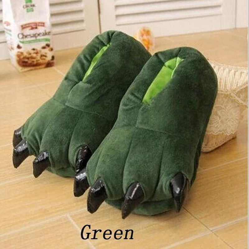 Women Shoes Size To Men - 겨울용 따뜻하고 부드러운 실내 바닥 슬리퍼