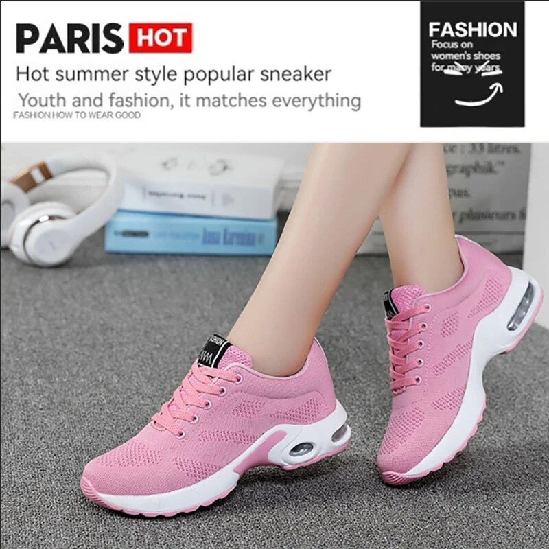 Women Shoes Zoom - 용수철 여름 에어 쿠션 러닝 및