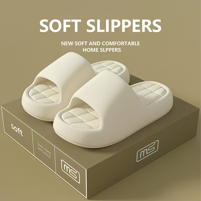 Women Shoes Size To Men - 패션 여성 슬리퍼 실내용 두꺼운 부드러운