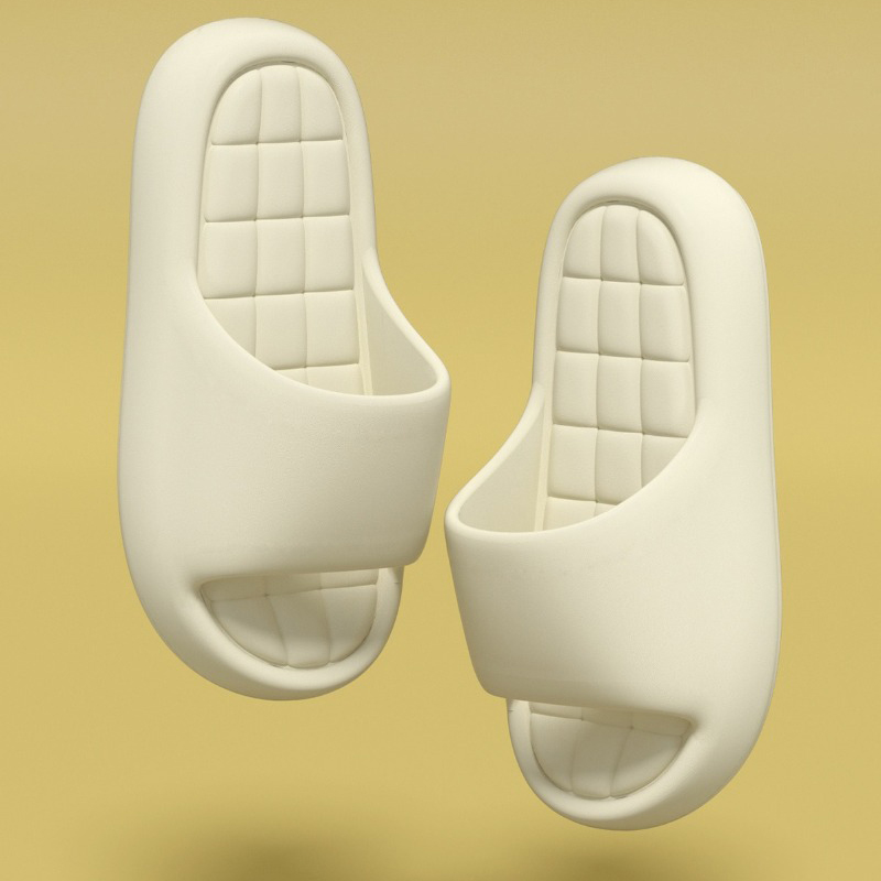Women Shoes Size To Men - 클라우드 슬리퍼 여성 플래드 여름 샌들