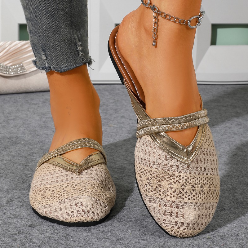 여성 여름용 앞이 막힌 비치 슬리퍼 편안하고 통기성 좋 - Slip On Mule Flat 리뷰 및 가격