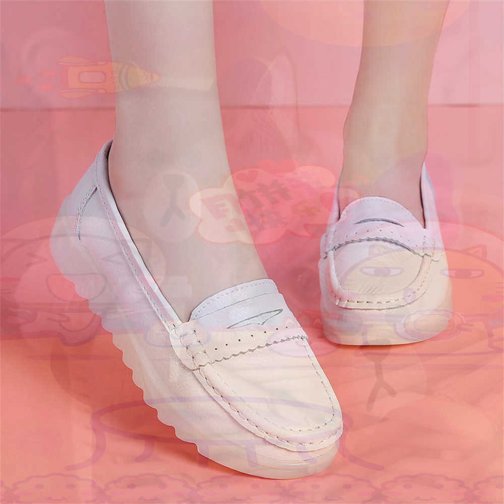 모카신 운전 십대 운동화 스케이트 보드 여성 신발 실버 - Women Shoes Brown Colour 리뷰 및 가격