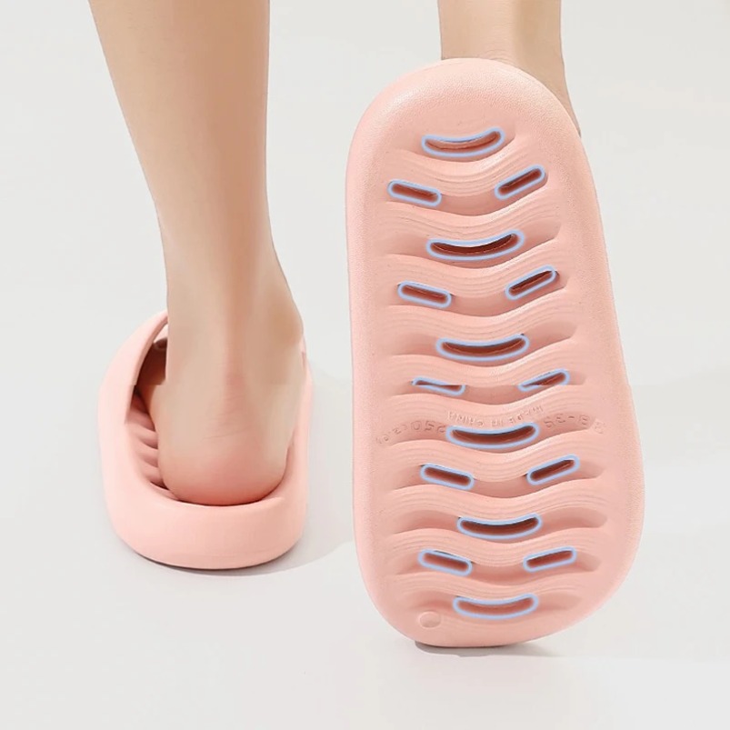 클라우드 슬리퍼 여성용 속이 빈 여름 샌들 남성용 플립 - Women Shoes Size To Men 리뷰 및 가격