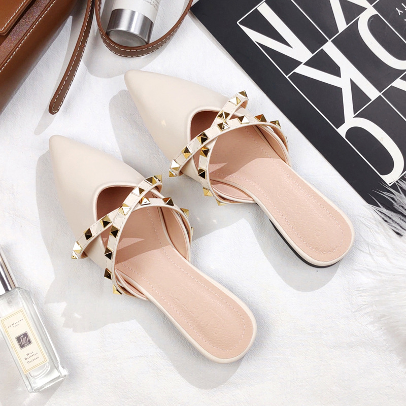 2026년 신상 슬리퍼 플랫솔 뮬 라운드 토 슬립온 여 - Slip On Mule Flat 리뷰 및 가격