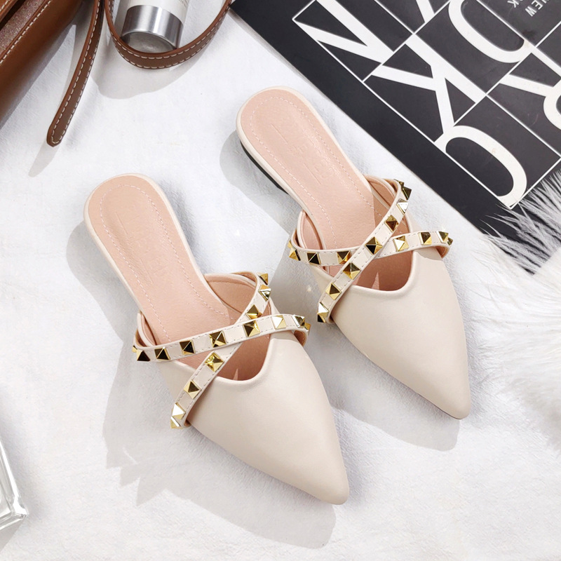 2026년 신상 슬리퍼 플랫솔 뮬 라운드 토 슬립온 여 - Slip On Mule Flat 리뷰 및 가격