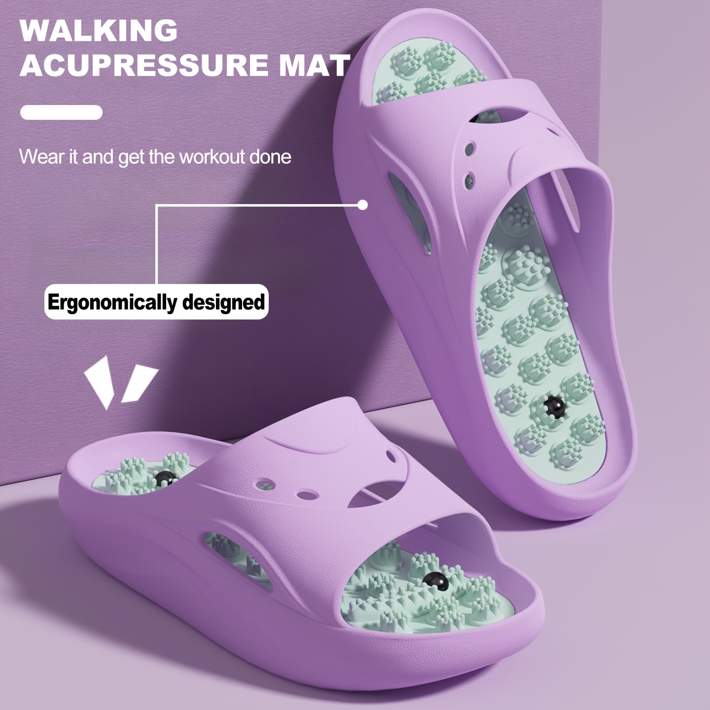 여성 남성 EVA 마사지 슬리퍼 두꺼운 밑창 욕실 슬라 - Women Shoes Size To Men 리뷰 및 가격