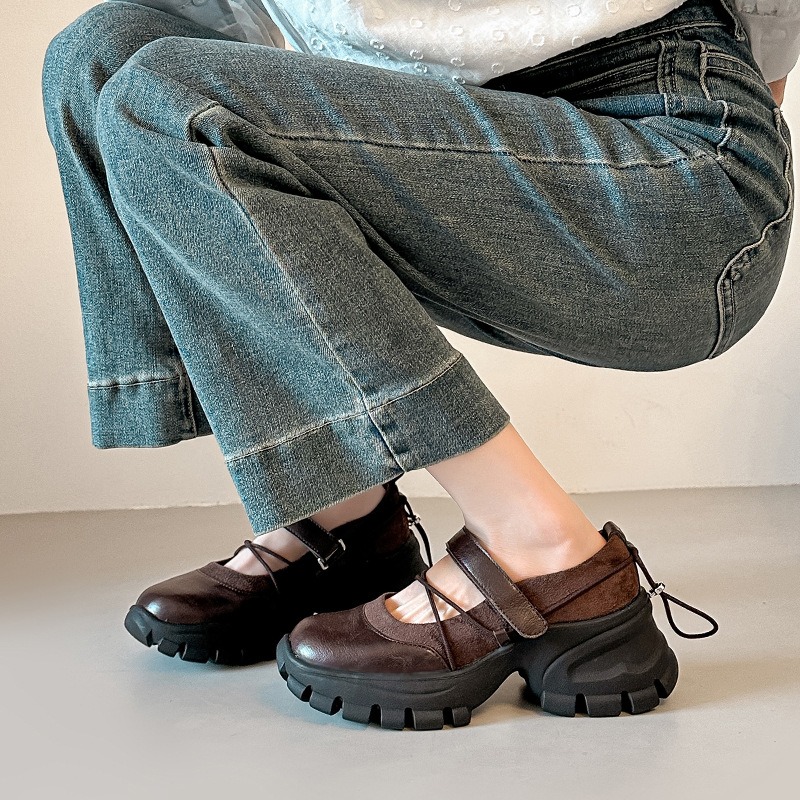 뉴 레트로 발레 메리 제인 슈즈 패션 소프트 솔 브랜드 - Women'S Shoes Popular 리뷰 및 가격