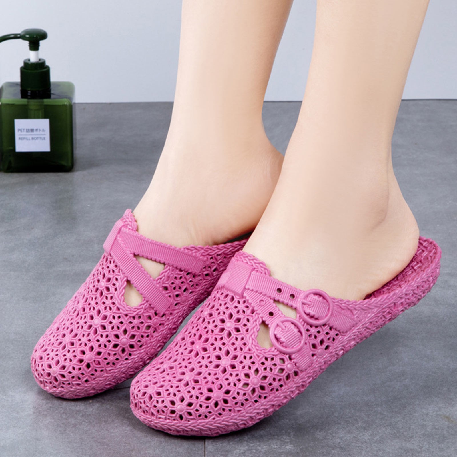 랩토 통기성 슬리퍼 여름 야외 천공 신발 홈 패션 캐주 - Women'S Shoes Popular 리뷰 및 가격