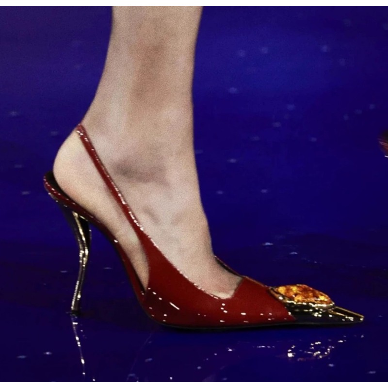 디자이너 스트리트 스타일 디자인 인레이 다이아몬드 여성 - Women Shoes Formal 리뷰 및 가격