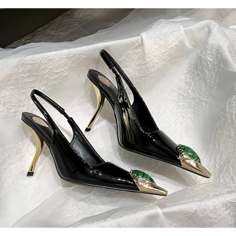 디자이너 스트리트 스타일 디자인 인레이 다이아몬드 여성 - Women Shoes Formal 리뷰 및 가격