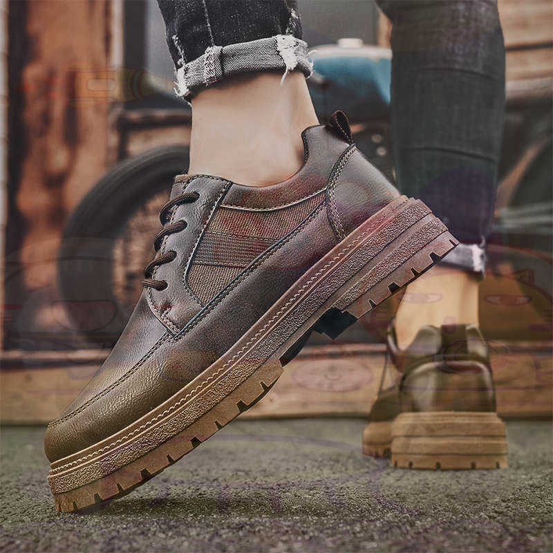 어두운 천연 가죽 패션 트레이너 테니스 남성 운동화 패 - Women Shoes Brown Colour 리뷰 및 가격