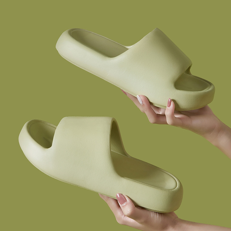 홈 슬리퍼 여성용 클라우드 샌들 욕실용 논슬립 야외용  - Women Shoes Size To Men 리뷰 및 가격
