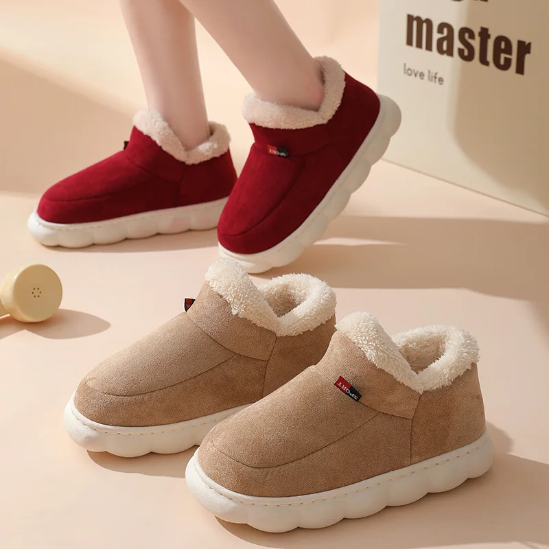겨울 캐주얼 실내화 남성용 2025 여성용 신발 야외용 - Women Shoes Size To Men 리뷰 및 가격
