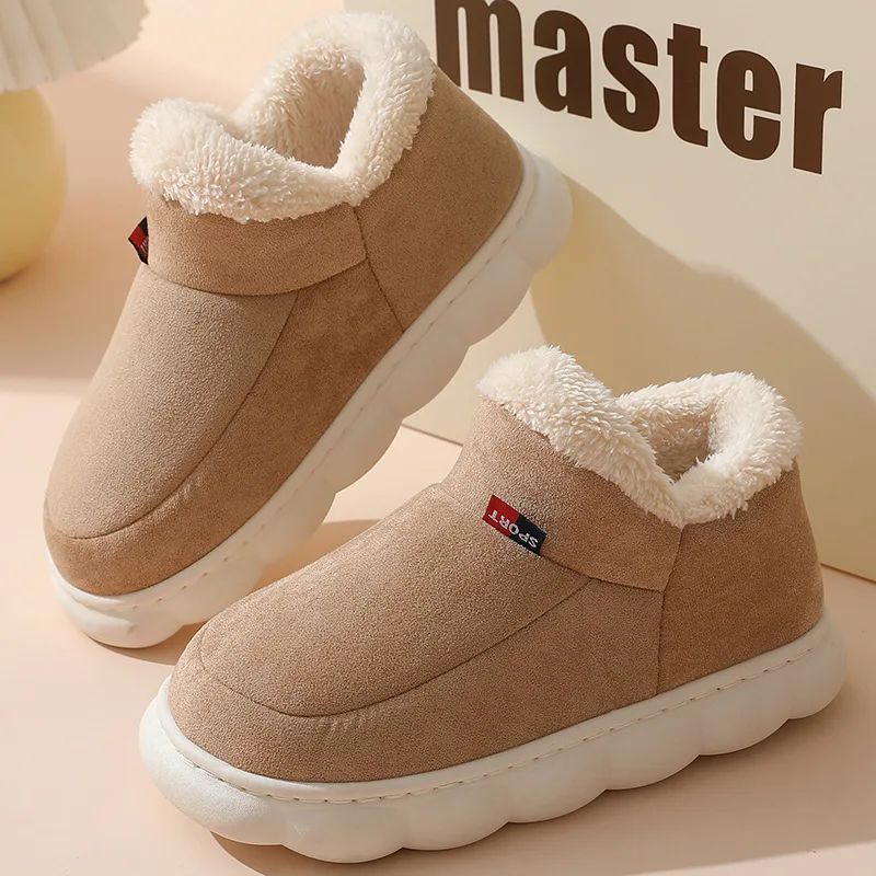 겨울 캐주얼 실내화 남성용 2025 여성용 신발 야외용 - Women Shoes Size To Men 리뷰 및 가격