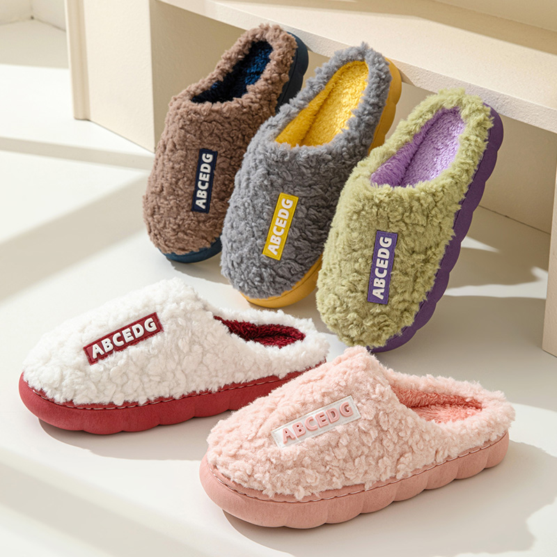 겨울 커플 실내용 미끄럼 방지 남녀 공용 플립플랍 따뜻 - Women'S Shoes Popular 리뷰 및 가격
