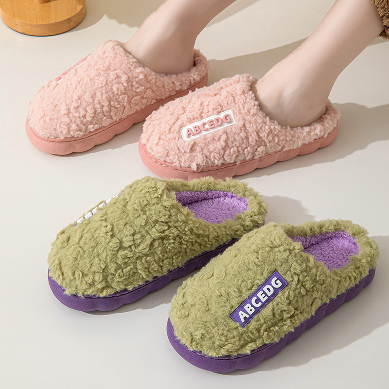 겨울 커플 실내용 미끄럼 방지 남녀 공용 플립플랍 따뜻 - Women'S Shoes Popular 리뷰 및 가격