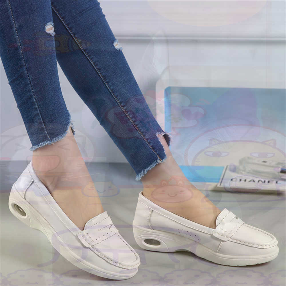 소프트 슬립 온 여성 대형 신발 워킹 테니스 스케이트  - Women Shoes Brown Colour 리뷰 및 가격