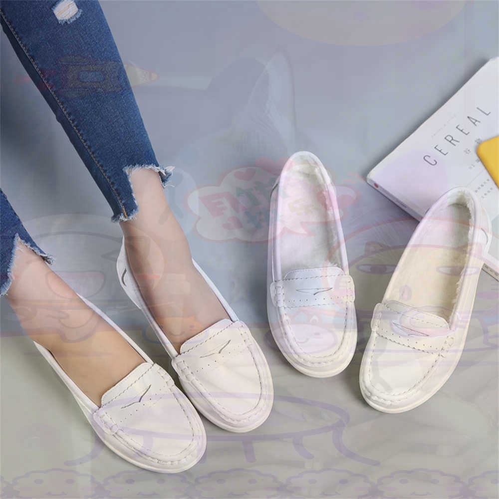 소프트 슬립 온 여성 대형 신발 워킹 테니스 스케이트  - Women Shoes Brown Colour 리뷰 및 가격