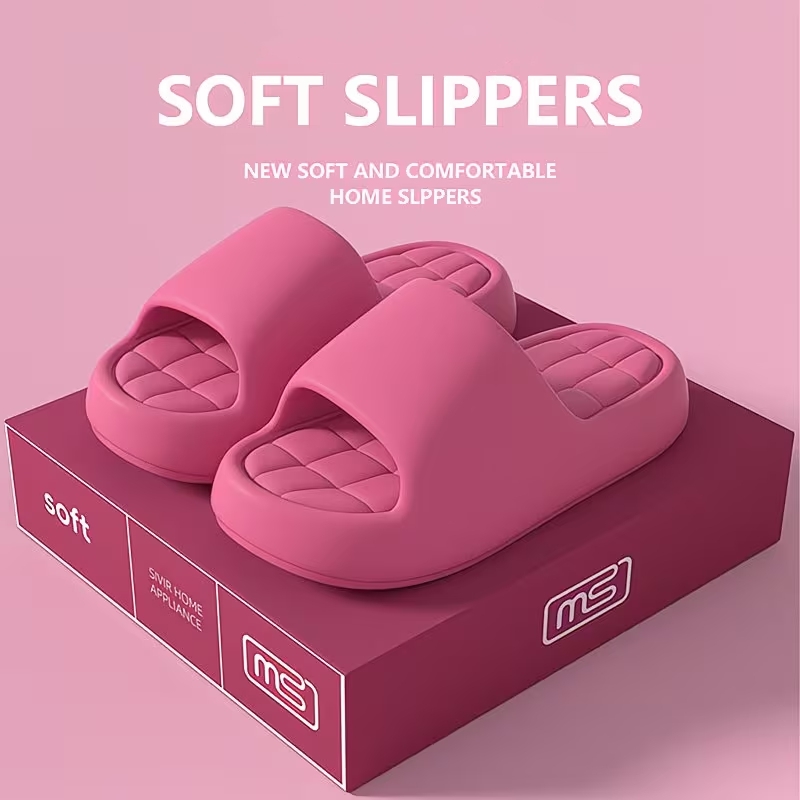 패션 여성 슬리퍼 실내용 두꺼운 부드러운 밑창 미끄럼  - Women Shoes Size To Men 리뷰 및 가격