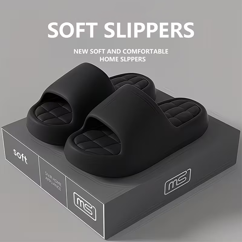 패션 여성 슬리퍼 실내용 두꺼운 부드러운 밑창 미끄럼  - Women Shoes Size To Men 리뷰 및 가격