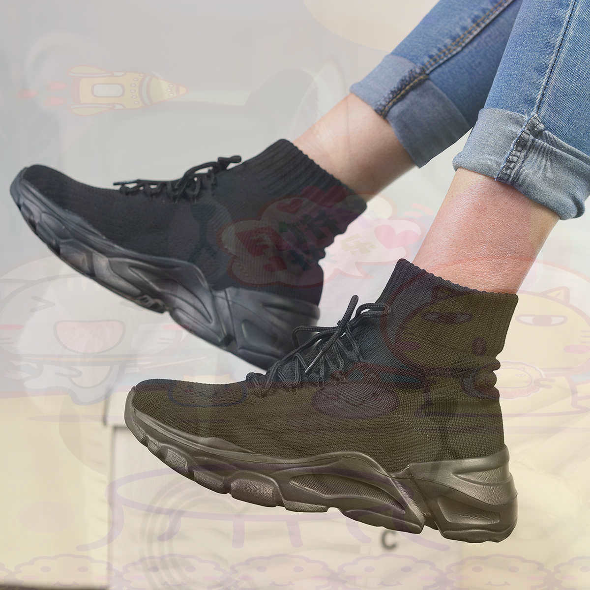 신장 증가 Sumer 농구 농구 여성 운동화 새로운 운 - Women Shoes Brown Colour 리뷰 및 가격